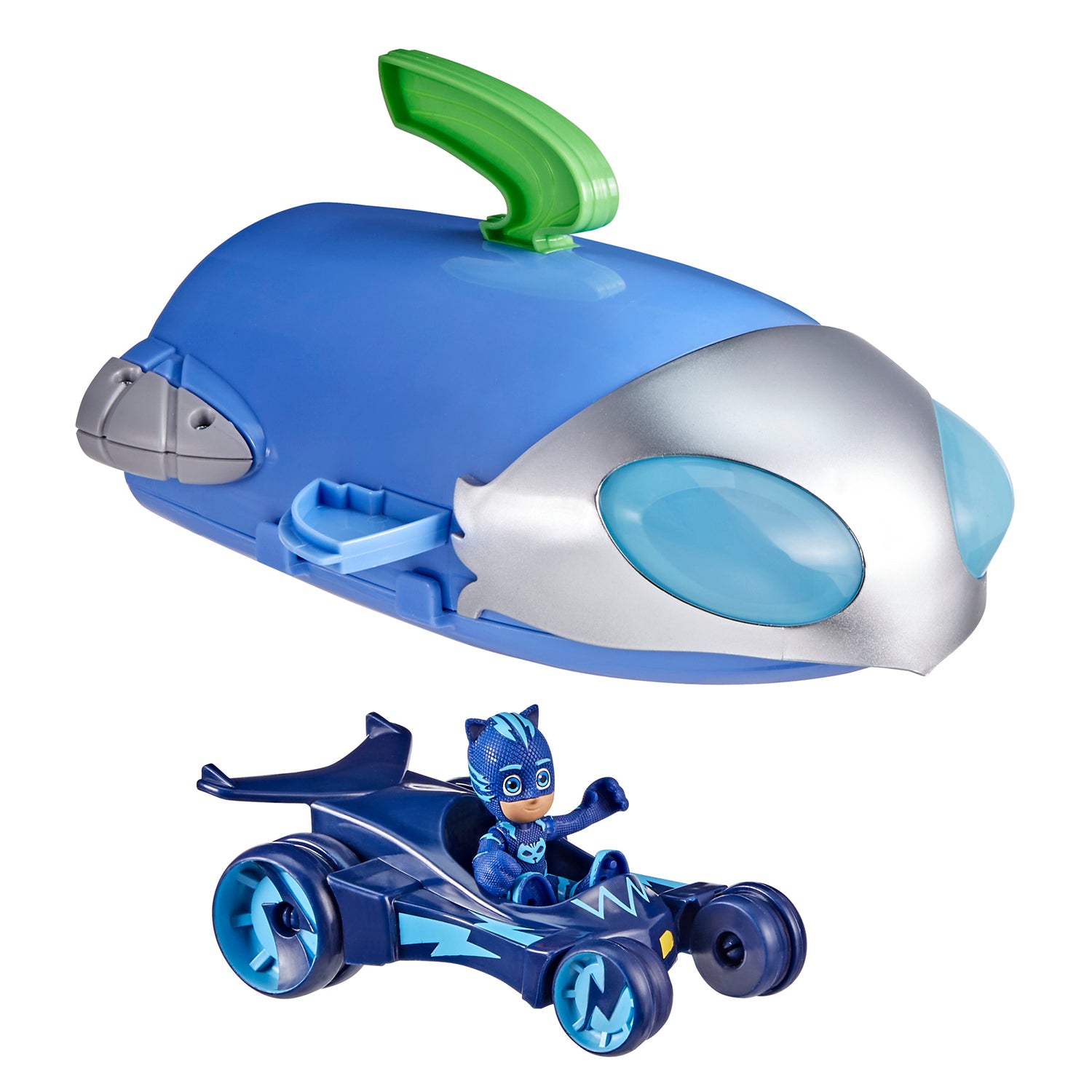 HASBRO - PJ Masks Super pigiamini Quartier Generale 2 in 1 HQ